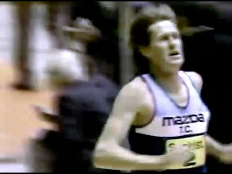 John Walker - Men's Mile - 1988 Sunkist Invitational