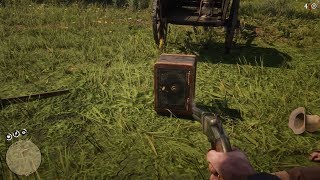 Red Dead Redemption 2 Safe Random Event & How to Open it