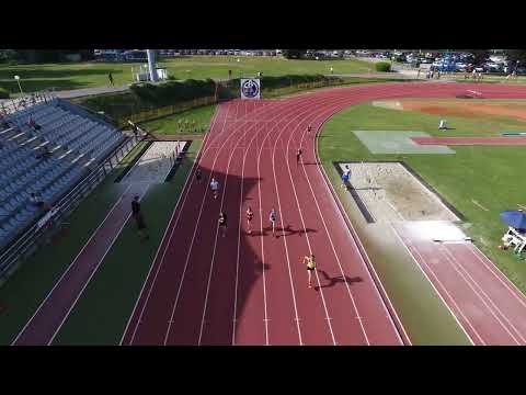 (DRON) 200m MLAĐE KADETKINJE [Ž], II. skupina - AGRAM Međunarodni atletski miting 2022