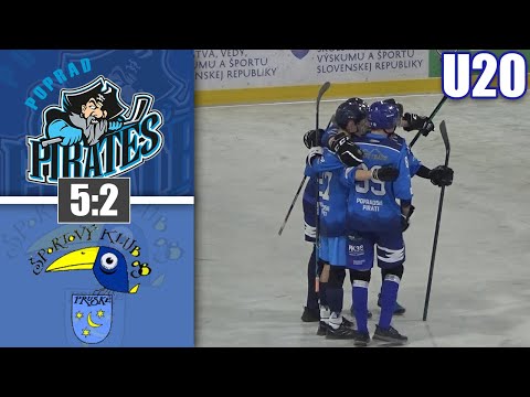 HK IMS-EAST Popradskí Piráti U20 - ŠK 98 Pruské U20 [HIGHLIGHTS]