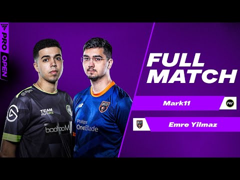 Mark11 vs Emre Yilmaz | FC PRO OPEN WEEK 5 - Group A | FULL MATCH