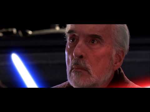The "It's The Count" song but the count is Count Dooku