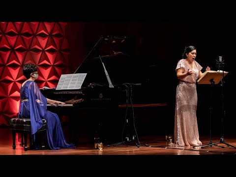 Carla Caramujo, soprano; Priscila Bomfim, piano