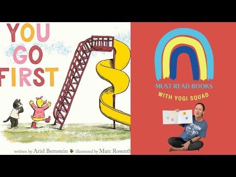 📚Kids Book Read Aloud: 👉 You Go First