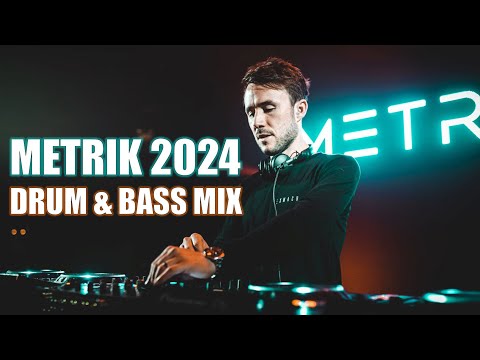 Metrik | Drum & Bass Mix 2024 Tribute