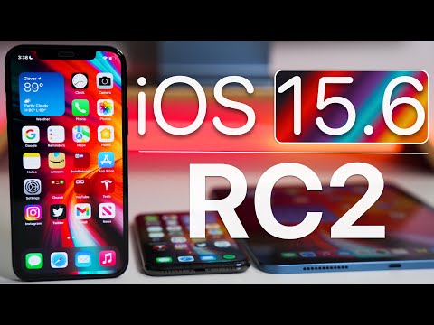 iOS 15.6 RC2 is Out! - What's New?