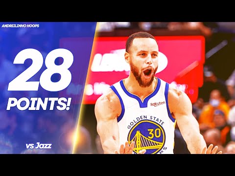 Stephen Curry Full Highlights vs Jazz ● 28 POINTS & 6 THREES! ● 01.01.22 ● 1080P 60 FPS
