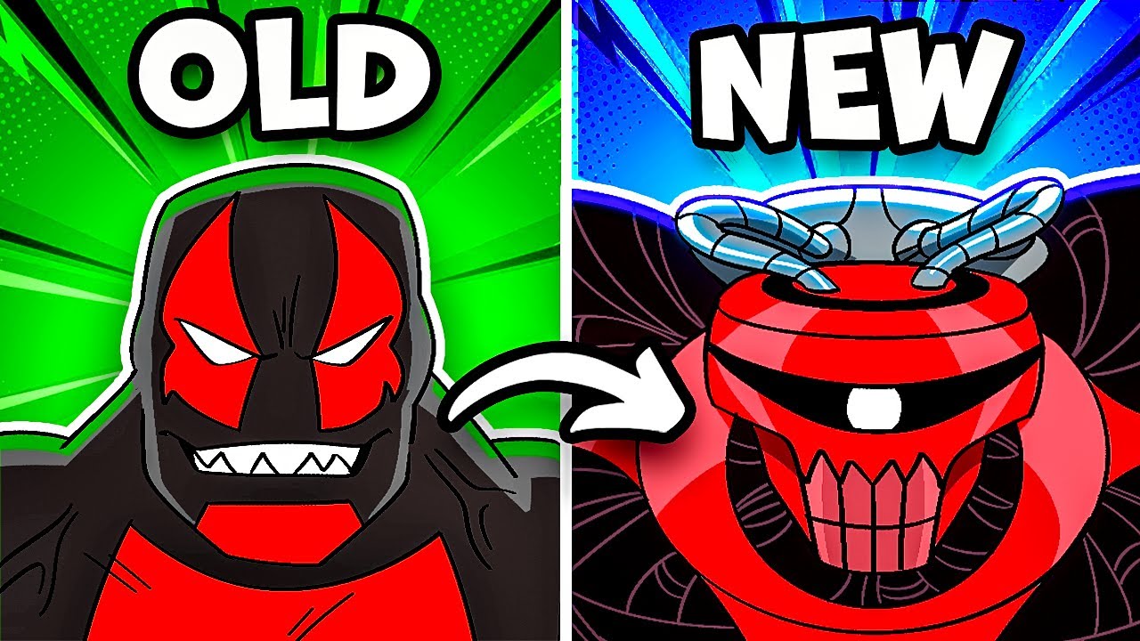 Redesigning My WORST Super Villains!