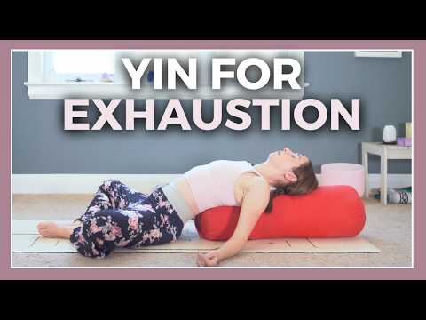 Yin Yoga for Fatigue and Depletion - 30 min Unwind thumbnail