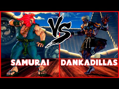 SFV CE (Season 5) - Samurai (Akuma) vs Dankadillas (Dhalsim)