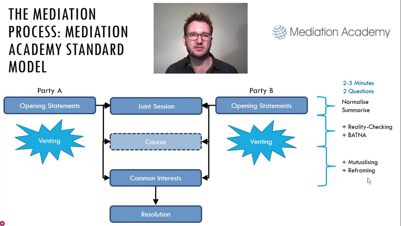 Sample Video: Mediation Basics 15