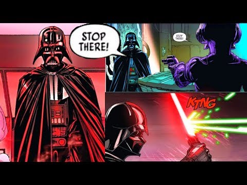 When Darth Vader Invaded a King's Castle(Canon) - Star Wars Comics Explained
