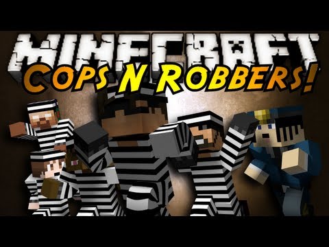 Minecraft Mini-Game : COPS N ROBBERS!