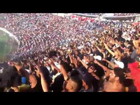 "Cuz Azul vs Pumas 26/04/2014 La Rebel Como no te voy a querer" Barra: La Rebel &bull; Club: Pumas