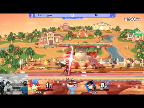 SD Sunday #22 Redemption Bracket: cool gamer (Bowser Jr.) vs. Tilt (Bayonetta, Bowser)