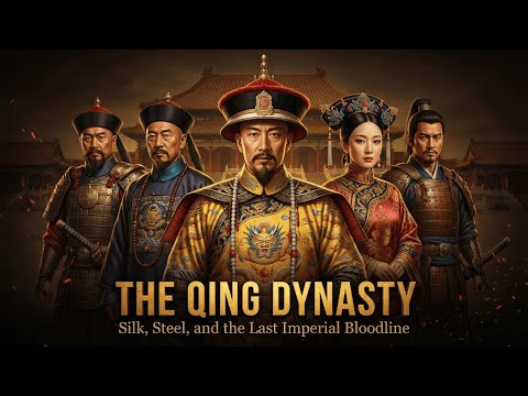 The Qing Dynasty – Silk, Steel, and the Last Imperial Bloodline