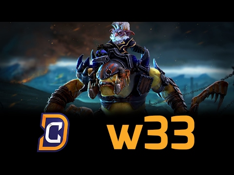 w33[Alchemist] | Ranked Match Gameplay DOTA 2