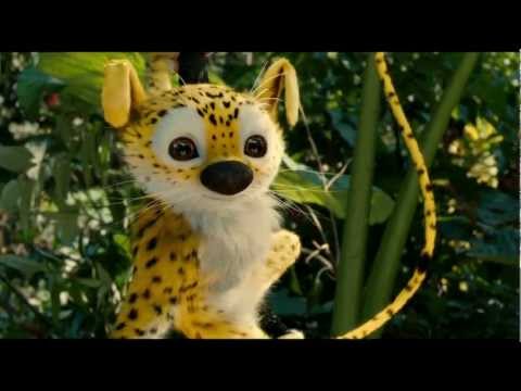 On the Trail of the Marsupilami - Trailer