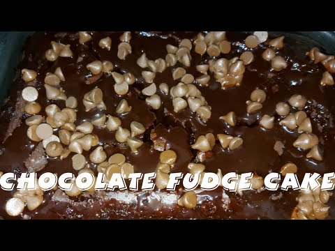 Chocolate Fudge Cake || Chocolate Cake || Yummy Chocolate Cake || By Bint e Niaz
