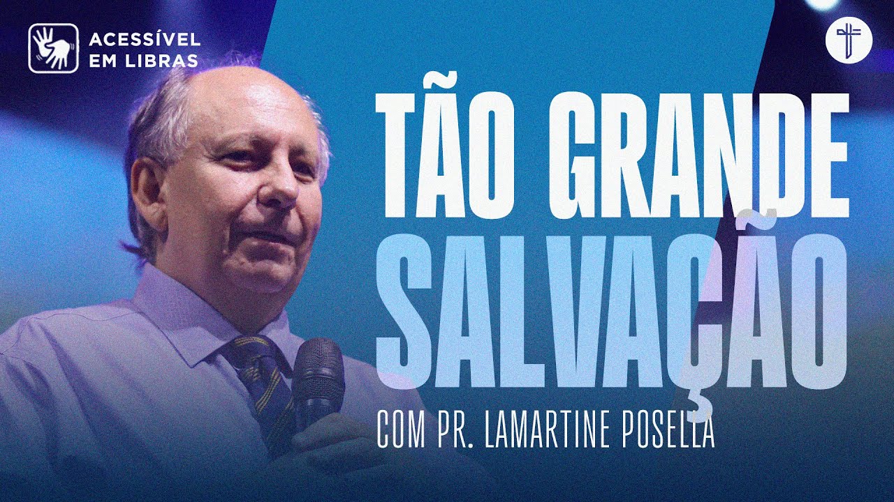 A PERGUNTA SEM RESPOSTAS | Pr. Lamartine Posella