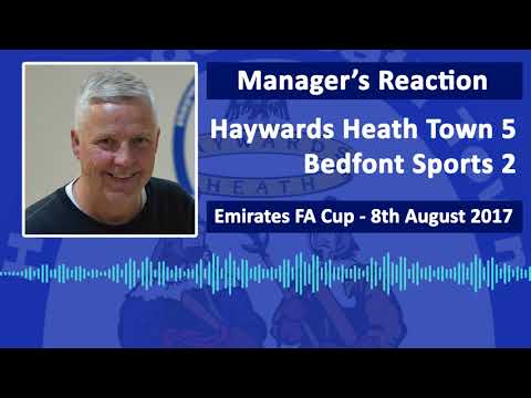 Interview: Shaun Saunders Post-Match Reaction 8th August 2017