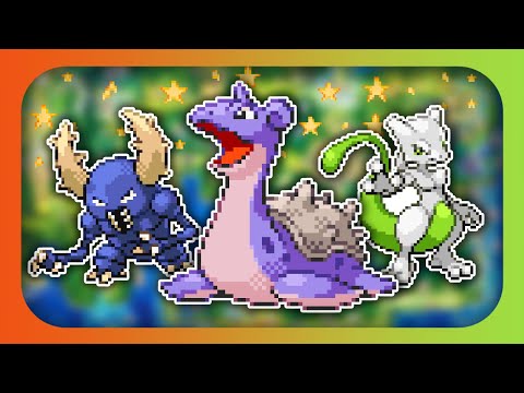 10 Fun Full Odds Shiny Hunts in Pokemon FireRed/LeafGreen