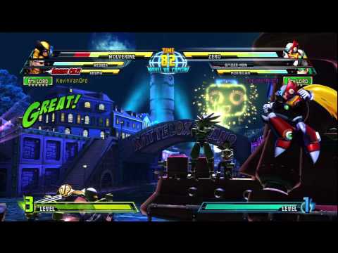 Marvel vs Capcom 3 (PS3) -- Non-Ranked Matches 69 - Typical Teams?