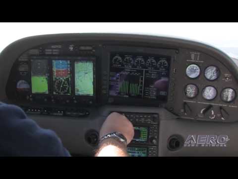 Aero-TV: Aspen Avionics - Flight Test Flying an Aspen Equipped SR-22