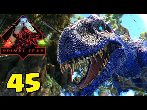 É UM SUPER TANK ESSE  INDOMINUS CELESTIAL EMPEREROR - ARK PRIMAL FEAR #45- ARK: SURVIVAL EVOLVED