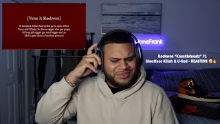 THEY WENT CRAZY !!! 😮‍💨🔥 - Raekwon &quot;Knuckleheadz&quot; Ft. Ghostface Killah &amp; U-God - REACTION