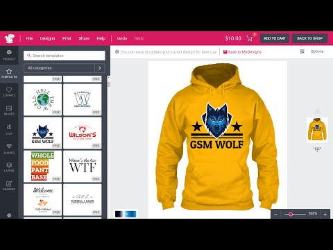 How to Make a T-Shirt Printing, Designing eCommerce Website with WordPress - Lumise WooCommerce 2020