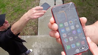 Apple iPhone SE (2022) Drop Test: The Toughest Glass on a Smartphone Hits the Pavement