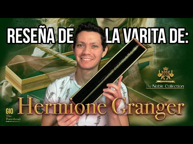 Vídeo relacionado con The Noble Collection Hermione Granger Varita (Caja de Ventana)