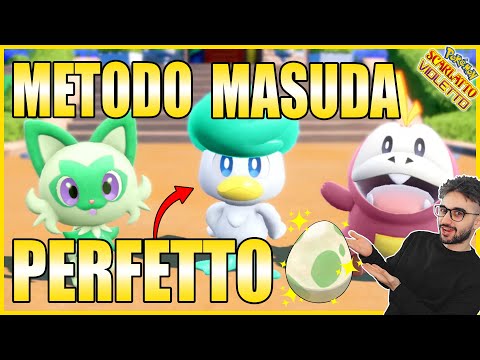 Masuda Method Perfect for Shiny! RELEASE IN MASS with THIS TRICK! - Pokémon Scarlet and Violet