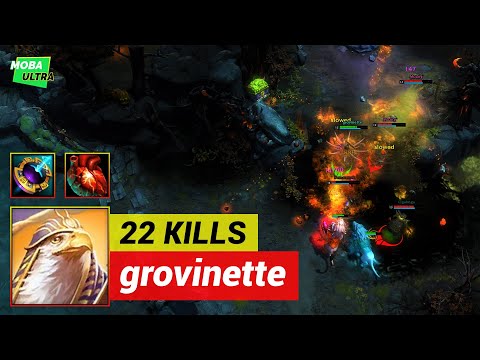 HoN Amun-Ra PORTAL KEY with BEHEMOTH'S HEART - MVP