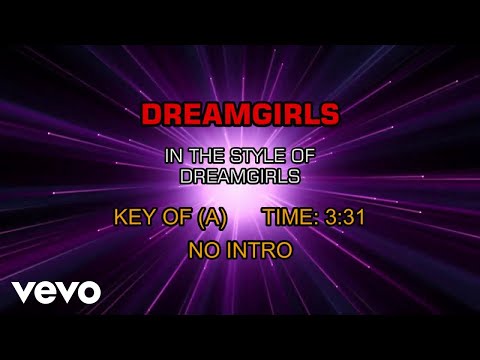 Dreamgirls - Dreamgirls (Karaoke)