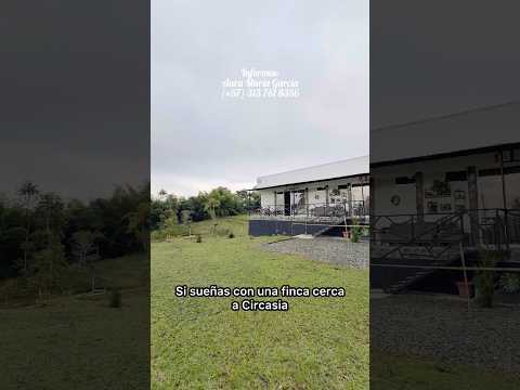 Finca pequeña en venta en Circasia, Quindío – A solo 12 minutos del casco urbano