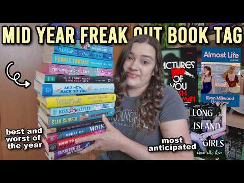 年中書單大爆發🌻(最佳書籍、最失望、期待書籍等) (Mid-Year Book Freak Out Tag🌻(best books, most disappointing, anticipated books, etc.))