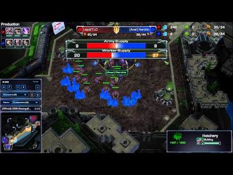 KArena TLO vs Nerchio game 1