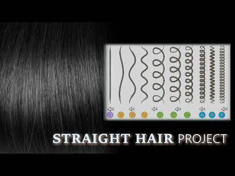 Straight Hair Project - reshape your hair follicles | Subliminal & Morphic Programming