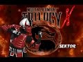 MKTX MUGEN Sektor Playthrough