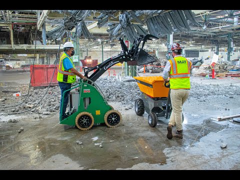 Sherpa 100ECO & Twinca Fast Debris Removal