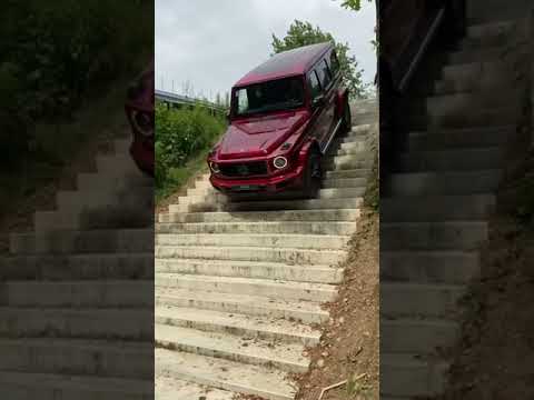 Brabus Mersedes GLN 😍