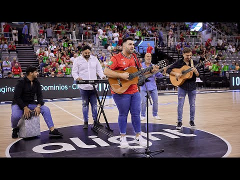 𝐂𝐨𝐧𝐭𝐢𝐠𝐨 𝐅𝐮𝐧𝐝𝐚𝐜𝐢𝐨́𝐧 - Presentación himno Palacio de Deportes