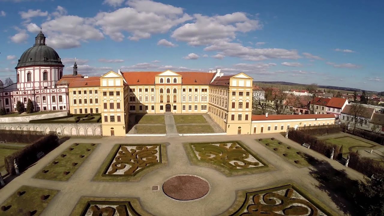 Barokní zámek Jaroměřice nad Rokytnou