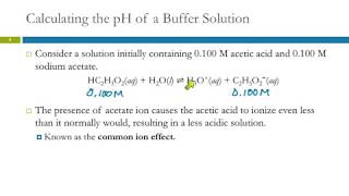 17.2 Buffers: Solutions That Resist pH Change