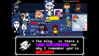 Cursed Deltarune/Undertale humour #9