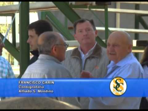 FRANCISCO GARIN - Cabaña: Don Benjamín - Huinca Renancó - 10/10/2013