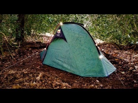 WALKING AND WILD CAMPING ON THE NORTH DOWNS WAY | PART 1: FARNHAM TO GUILDFORD | WILD COUNTRY HELM 1