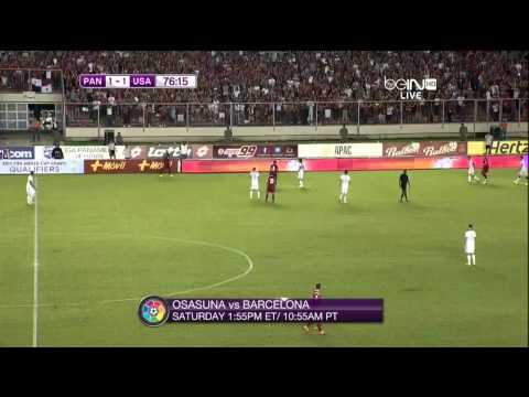 USMNT @ Panama 2013 hex wcq second half